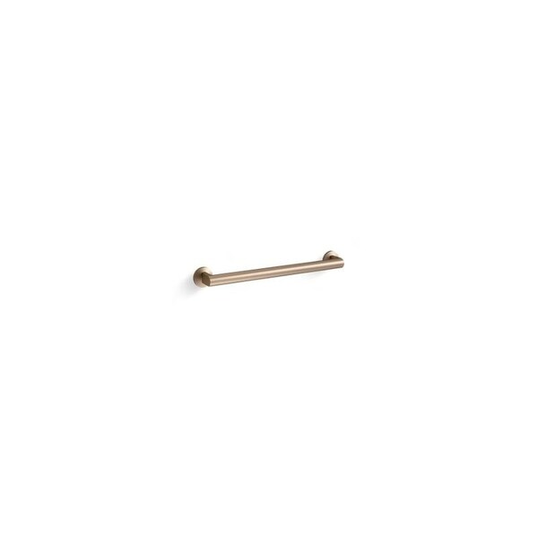 Kohler 20.375 in L, Zinc, Vibrant Brushed Bronze 25160-BV - main